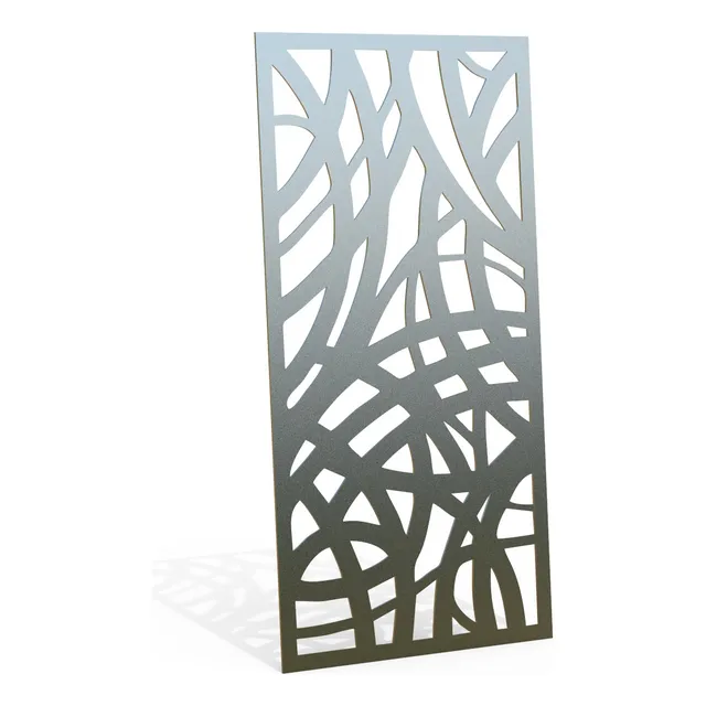 Chapa Decorativa Perforada 1,20x0,60m Diseños Personalizados
