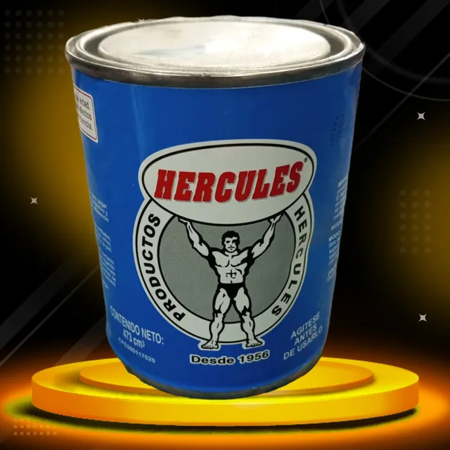 Pega Amarilla 473ml Hercules