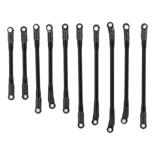 10pcs Enlace De Aluminio Varilla Para Axial Scx10ii 90046 Rc 10pcs Enlace De Aluminio Varilla Para Axial Scx10ii 90046 Rc