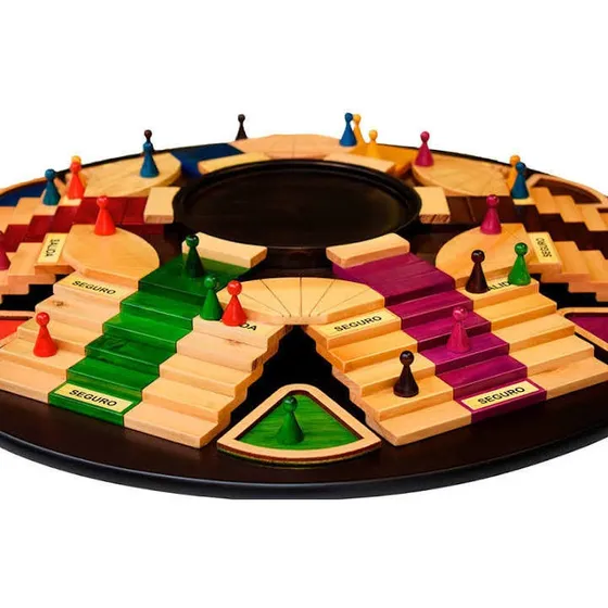Parques 3d En Pino De 6 Puestos