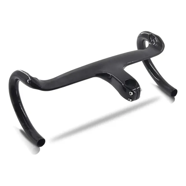 Manillar De Ruta De Carbono Cicla Factory - Volante De Road Negro