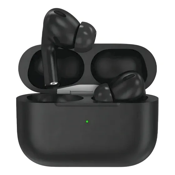 Audifonos Earbuds Monster True Wireless Tw12 Black Color Negro