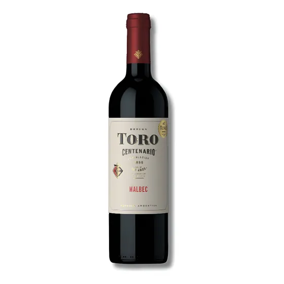 Vinho Argentino Toro Centenario Malbec 750ml