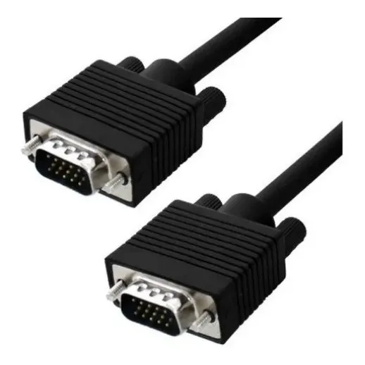 Cable Video Vga  Macho Original 1.5mts