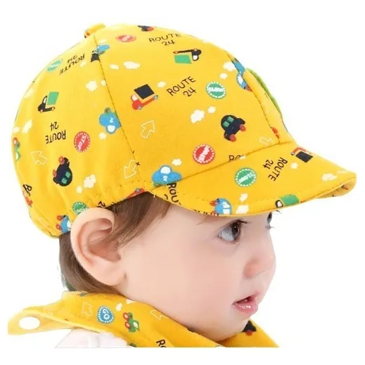 Gorro Tipo Beisbol, Gorra Solar, Bebes 0-3 Años, Importado