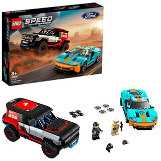 Lego Speed Champions: Ford Gt Heritage Edition Y Bronco Lego Speed Champions: Ford Gt Heritage Edition Y Bronco