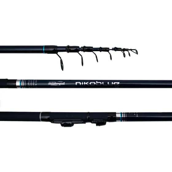 Caña Telescópica Masterguil Niko Blue 3,30mts Pesca Pejerrey