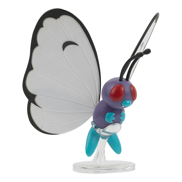 Figuras Pokemon Juguete Batalla Mini 7.5 Cm Butterfree