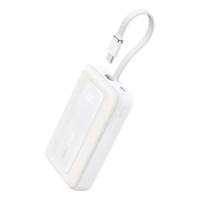 Power Bank Anker Zolo 10000mah Con Cable Integrado