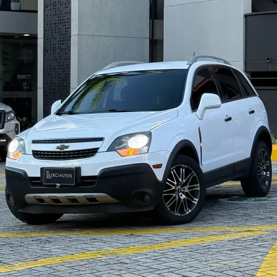 Chevrolet Captiva 2015 Sport At 2400cc 5p 4x2