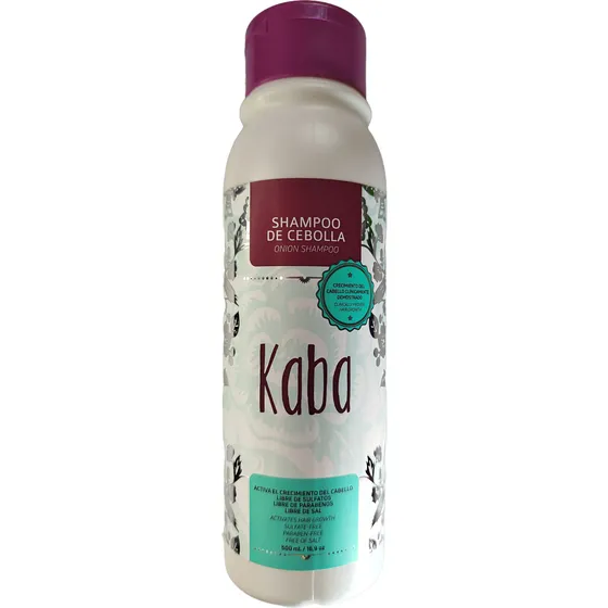 Shampoo Para El Crecimiento Del Cabello Kaba