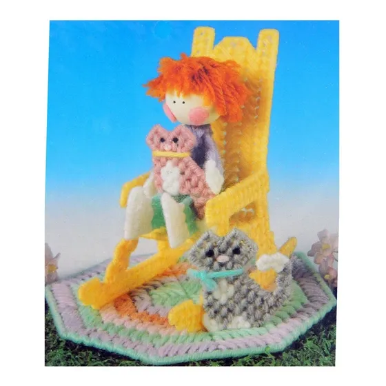 Clasico Lona Plastico Martinsville Nuevo Needlepoint