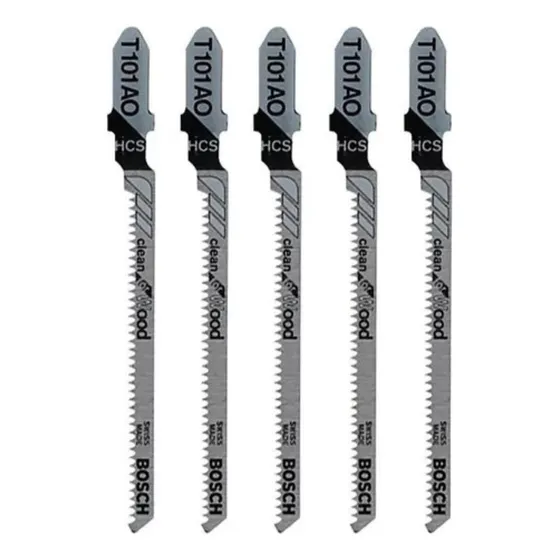 Hoja Para Caladora Corte De Madera Bosch 2608667304 T101ao