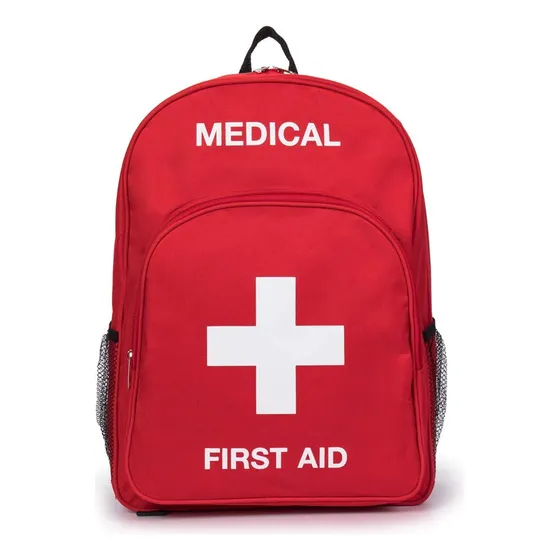 Jipemtra Bolsa De Emergencia Roja First Aid Backpack 21hkj