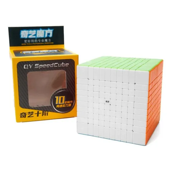 Geekcuber Cubo 10x10 Qiyi