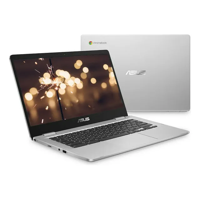 Portátil Asus Chromebook C424 14 Full Hd 4 Gb Ram 64 Gb