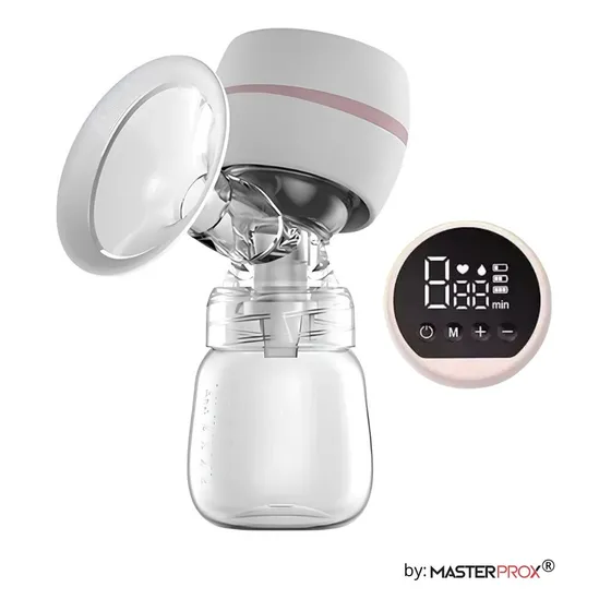Saca Leche Extractor Materno Electrico 180ml Color Blanco Libre Bpa Premium By Master Prox®