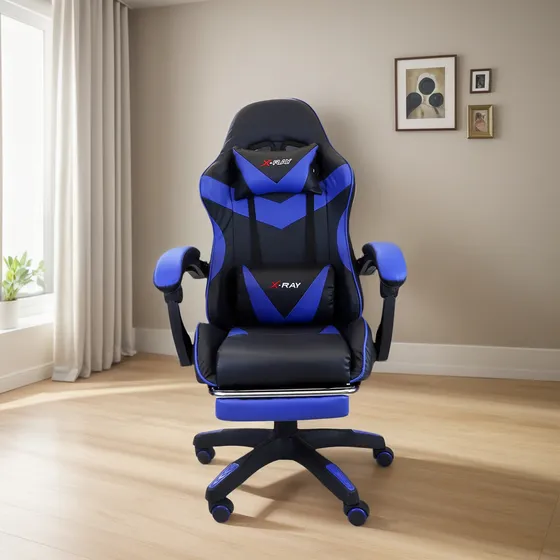 Cadeira Streamer Ergonomica Confortável Reclinável