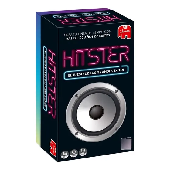 Hitster - Juego De Mesa  - En Español / Diverti