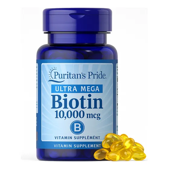 Biotina Americana 10000 Mcg