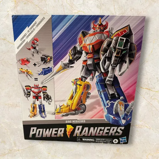 Power Rangers Dino Megazord Armable Marca Hasbro
