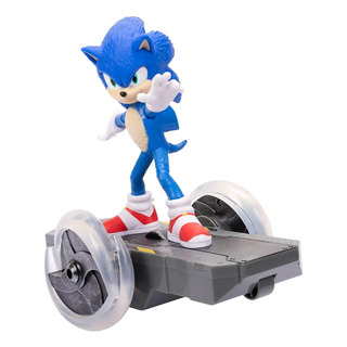 Sonic 2 Speed Radio Control Ultravelocidad Con Luz M4e Sonic 2 Speed Radio Control Ultravelocidad Con Luz M4e