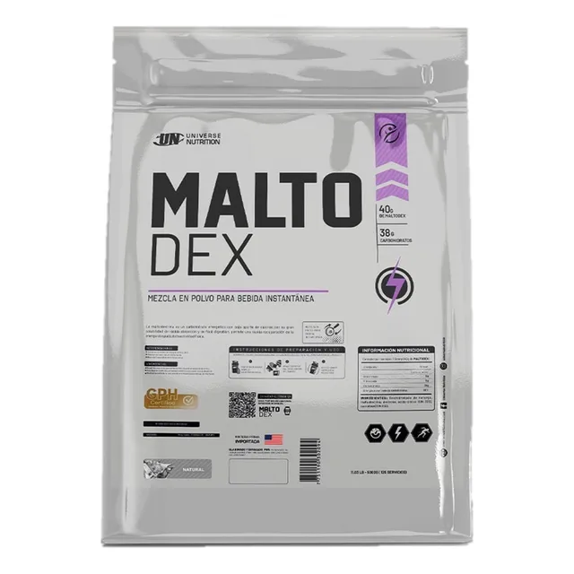 Maltodex 3 Kg Maltodextrina Un - Tienda Fisica