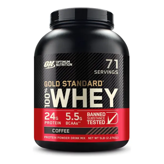 Optimum Nutrition Gold Standard 100% Proteína De Suero En Po