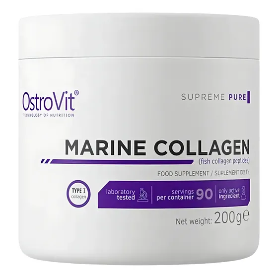 Ostrovit Colageno Marino 200 G Sin Sabor Sin Sabor