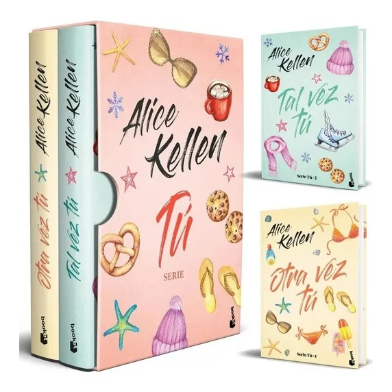 Estuche Serie Tú: Otra Vez Tú + Tal Vez Tú - Alice Keller
