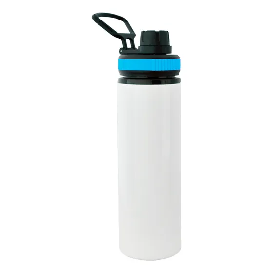 Botella 750ml De Aluminio Con Tapa De Rosca Para Sublimación