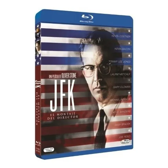 Blu Ray Jfk O Stone Original Subtitulada Kennedy 