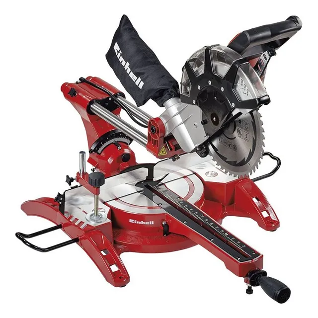 Sierra Ingletadora, Telescopica. Einhell Th-sm 2534 Dual
