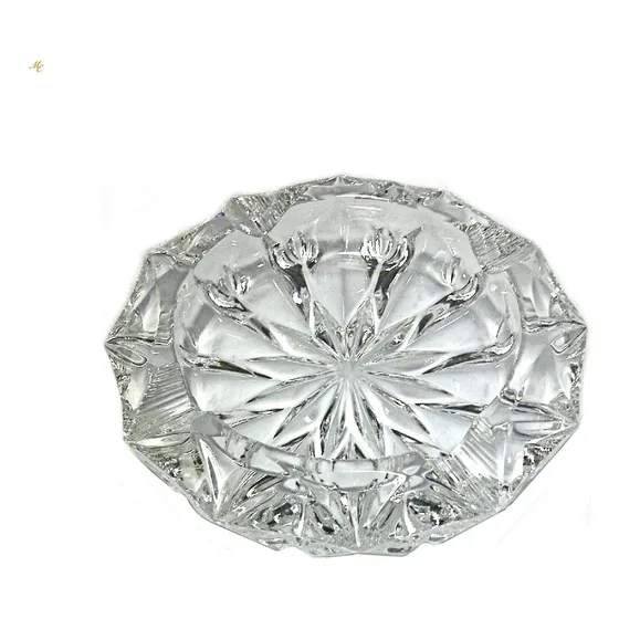 Cenicero De Cristal De Bohemia