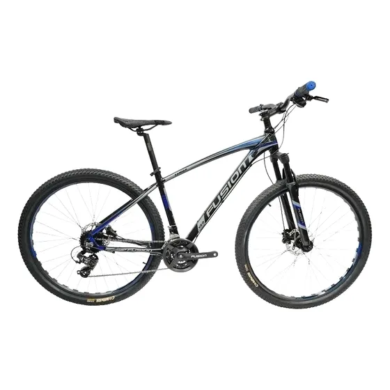 Bicicleta Fusion Xandar Rin 29 24 Vel Aluminio Hidráulica
