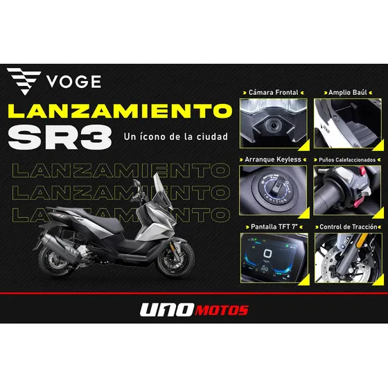 Scooter Voge Sr3 Oficial Voge Joy Ride 300 Xtown 250 Nmax 