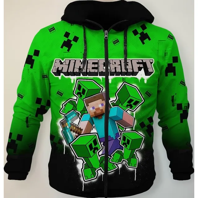 Chaqueta  Niño Varios Modelos  Naruto  Mario Bros   Envió Gratis