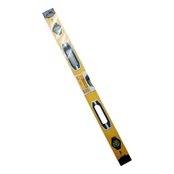 Nivel Aluminio 3 Gotas (1.5mm 80cm) Ingco