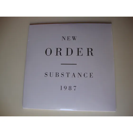 Lp Vinil Duplo - New Order - Substance - Importado, Lacrado