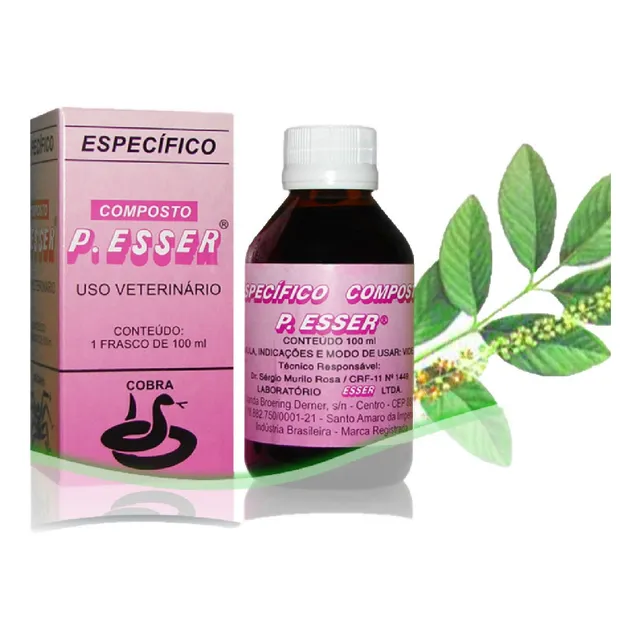 Específico Pessoa Original Composto Ésser 100ml Natural