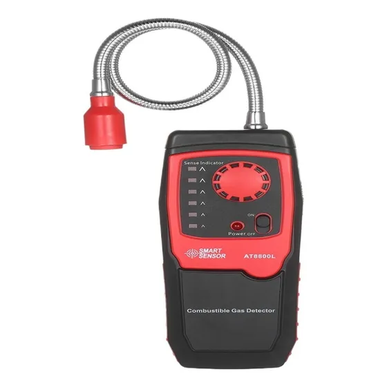 M Detector Portátil De Fugas De Propano, Metano Y Gas