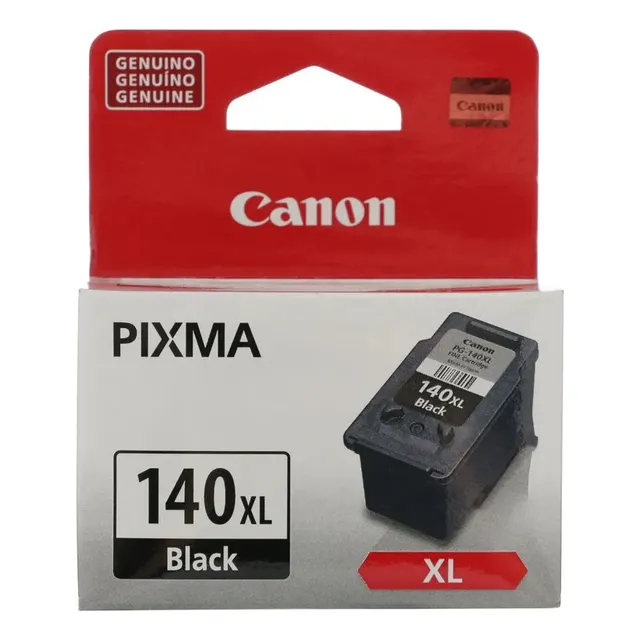 Cartucho Original Pg-140 Para Canon Mx371 Mx391 Mx431 Mx451
