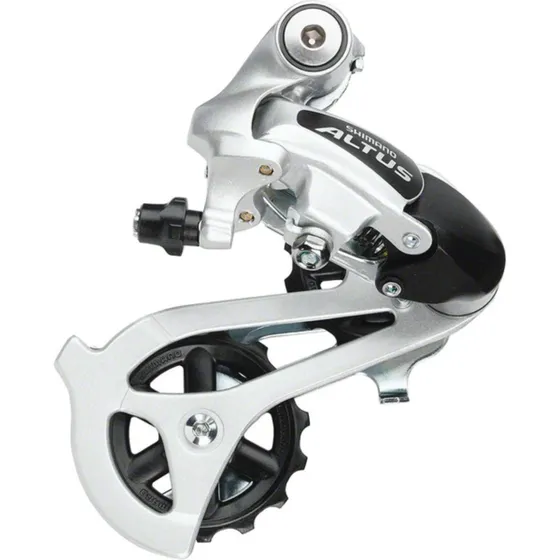 Descarrilador Shimano Altus Rd-m310 7/8v Color Plateado