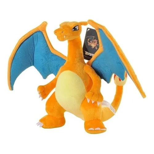Peluche Mega Charizard Pokemon
