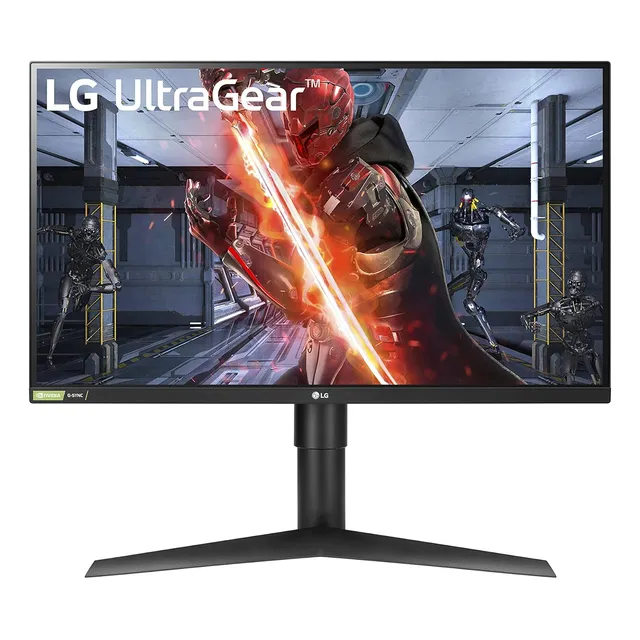 LG Ultragear Qhd Monitor Para Juegos De 27 Pulgadas 27gl8...