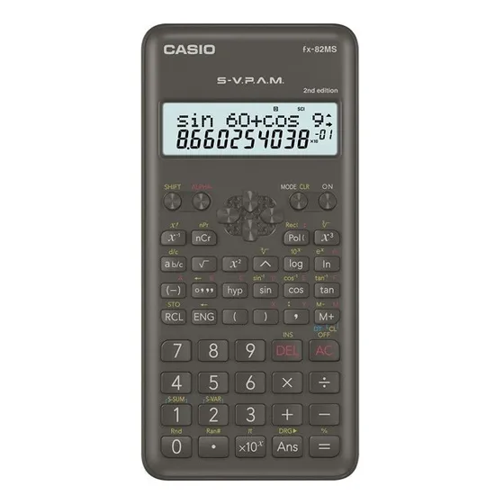 Calculadora Cientifica Casio Fx-82ms Segunda Edición 