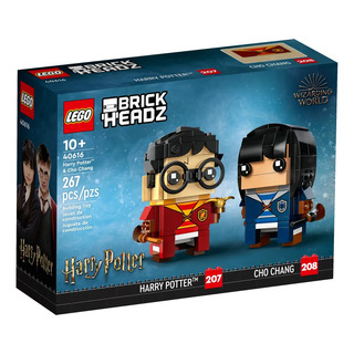 Lego Brickheadz Harry Potter Y Cho Chang 40618 - 267pz Lego Brickheadz Harry Potter Y Cho Chang 40618 - 267pz