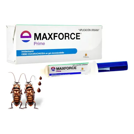Maxforce Prime Gel Bayer 30 Gr Mata Cucarachas