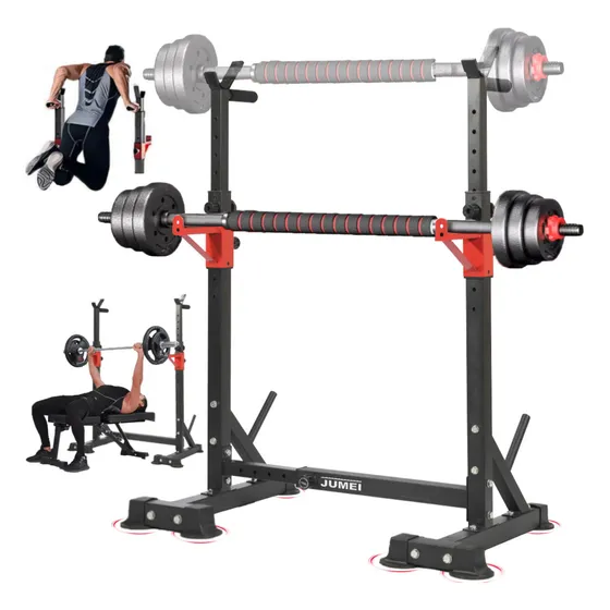 Ejercitador de pecho y piernas Banco De Ejercicio Jumei Gym 50×50 Negro