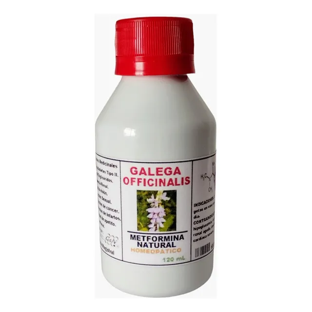 Metformina Natural Gotas X 120 Ml